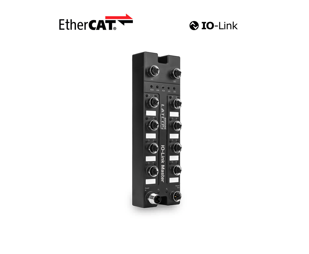 IP67，主站，EtherCAT，8*ClassA，M12