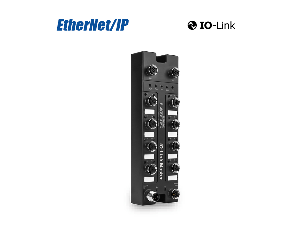 IP67，主站，EtherNet/IP，8*ClassA，M12