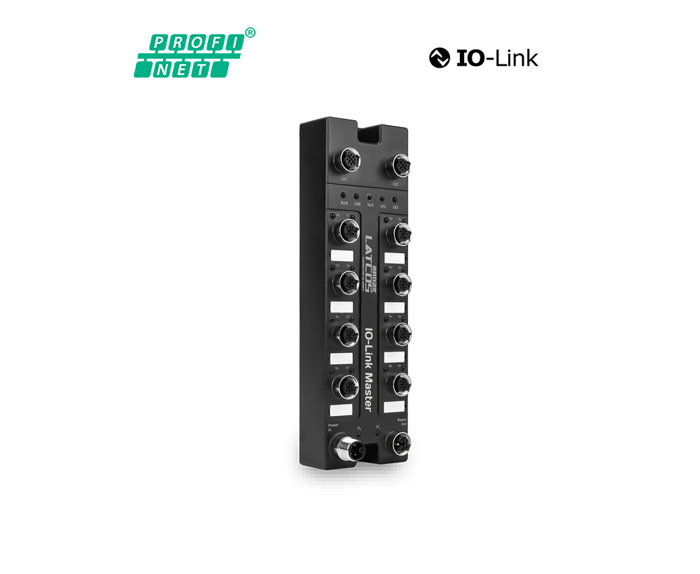 IP67，主站，PROFINET，8-ClassA，M12