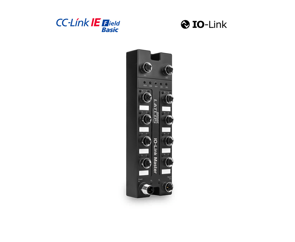 IP67，主站，CC-Link IE FB，8*ClassA，M12